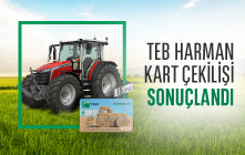 TEB Harman Kart Çekiliş Kampanyası